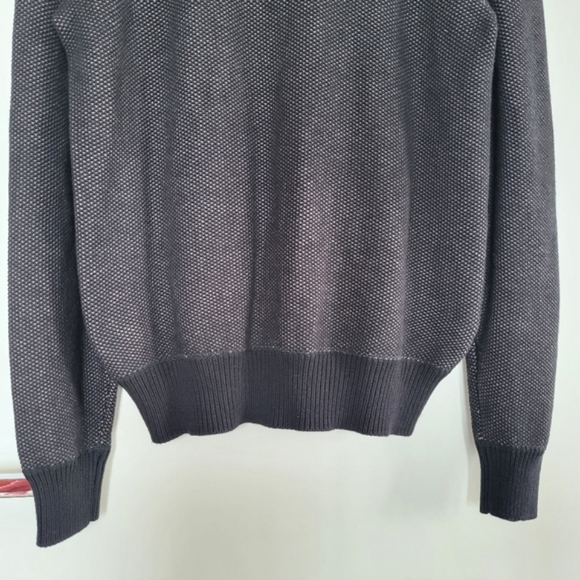 Guess Bronson Full Zip Mock Black Cotton Jacket Coat - Picture 10 of 11